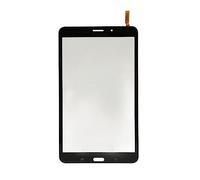 Mtlavishness - Schermo Touch Screen Digitale in Vetro di Ricambio per Tab, ad Alta risoluzione, Alta sensibilità e Facile Installazione, per la Riparazione di schermi difettosi, (Nero)