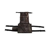 Mtlavishness Sedia da Caccia Tree Stand Seating con Rivestimento in Tessuto Oxford e Cuscino in Spugna Spessa, Design Pieghevole e Regolabile per la Caccia e Le attività (Mimetica degli Alberi)