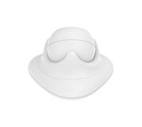 Mtlavishness Sensore MmWave 24G TY APP Rilevatore di movimento con telecomando Sensore PIR Rilevatore umano per una facile installazione ABS 5V 1A 58mm per l'organizzazione