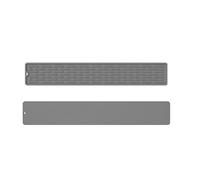 Mtlavishness silicone drenaggio drenaggio piatto di asciugatura piatto di asciugatura non slittamento versatile facile da per il bagno della circa 55 x 8 8 cm di spessore circa 0
