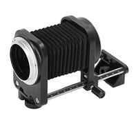 Mtlavishness Soffietto per fotocamera Macro Soffietto 17 × 11 × 9 Macro Bellow In Lega di Zinco Lente Macro Estensione Soffietti Tubo Per R Mount Fotocamere Digitali