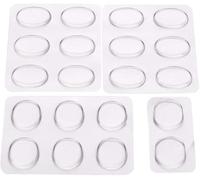 Mtlavishness Sordina in silicone per tamburo, eccellente ammortizzatore per ridurre squilli indesiderati e sovrastoni, ideale per batteristi che praticano a casa o in studio, disponibili in 12 o 20