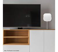 Mtlavishness Sostituzione del monte a parete senza vite per supporto router wifi ero Pro 6 Strong Adesive Easy Installation Nessun strumento necessario ideale per l'uso della casa