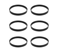 Mtlavishness Sostituzione della cinghia per aspirapolvere per Bissell 7 9 10 12 14 6 pezzi in gomma ad alta resistenza Cinghia di trasmissione per aspirapolvere Cintura durevole