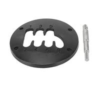 Mtlavishness spinta Th8a Gear Mid Plate Upgrade Kit High Performance Real Feel ABS Leva da 75 mm per gli appassionati di giochi di corse