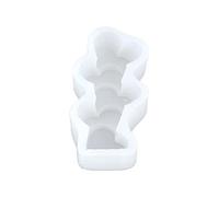 Mtlavishness Stampi per candele Stampo per torta al cioccolato in silicone facile da sformare per decorazioni domestiche artigianali fai-da-teCuore d'amore, ca.123 g 4,3 once, (Stile 1 31x31