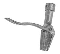Mtlavishness Stand Up Weeder Tool Iron Efficient Manual Root Pulling Picker per Cortili Giardini Stand Up Puller Iron Picker Duty Weeding Tools Non piegabile Weeder Tool