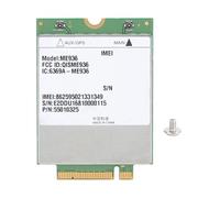 Mtlavishness supporta modulo HSPa WCDMA 3G 4G LTE per ME936 con prestazioni stabili e potenti, adatto per la maggior parte dei notebook o altri dispositivi. 100 Mbps FDD LTE