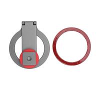 Mtlavishness Supporto magnetico del telefono della scarpa fredda della macchina fotografica flessibile regolabile pieghevole portatile per e display in lega di alluminio filettatura da 1/4 di pollice