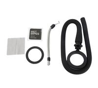 Mtlavishness Supporto magnetico flessibile per telefono 16 potenti magneti, superficie in silicone antiscivolo, pieghevole e attorcigliabile liberamente, adatto a vari (Nero)