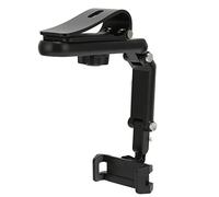 Mtlavishness Supporto per Telefono per Specchio Retrovisore Auto con Rotazione 360 Gradi e Regolazione Flessibile Multi Articolazione Ideale per Navigazione Guidare e Visualizzazione Comoda Com