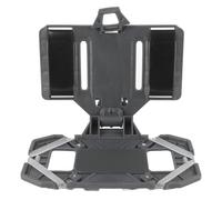 Mtlavishness Supporto per Telefono sul Petto per Gilet portapiatti Supporto per Telefono Pieghevole da Tavolo di Navigazione Compatibile con Smartphone da 4,7 6,7 Pollici Attacco (Grigio)