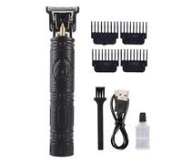 Mtlavishness Tagliacapelli Per Uomo Tagliacapelli Professionale A Batteria Con Motore Potente E Lame In Acciaio Inossidabile Per Uso Domestico Del Barbiere Kit Di Toelettatura (Testa di Budda)
