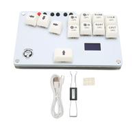 Mtlavishness Tastiera di gioco Fight Stick Fighting 22. 0×14. 0×5. 0 Per Fighting Box Tastiera per Wasd Gp2040 Ce Fightstick Fight Stick con Cherry Mx per Ps3 Fight Pad Controller