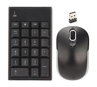 Mtlavishness Tastierino Numerico E Combo 2 4 GHz Connettività 22 Tasti 1200 DPI USB Ideale Per Banche Scuole Aziende Dispositivi Versatili