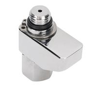 Mtlavishness Tee ad Alta Pressione da 1 a 2 Splitter ad Alta Pressione in Acciaio Inossidabile Accessori per Immersione Affidabile Strumento di Distribuzione della Sorgente d'Aria