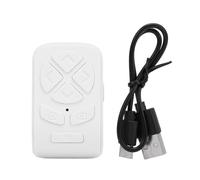 Mtlavishness Telecomando Anello di Scorrimento Elettronico Libro Pagina Turner Smart BT 5.2 Abilitato Anello Telecomando Per Navigare Video Breve Senza Sforzo Selfie E Lettura Romanzo