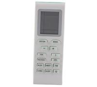 Mtlavishness Telecomando Sostitutivo per Pompa di Calore Windair Nuovo ed Elegante Controller Compatibile con Condizionatore Gree Ybof Mirage AC Modello Yb1B4Af con Funzioni Orologio e Timer FO