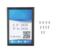 Mtlavishness Tf Sdhc Sdxc Mmc Card To Sata 2 5 Inch Hard Disk Box With High Speed Ft1307 Chip Enable It Engineers And Enthusiasts Use Tf Mmc Cards As Normal Sata Hard Drives Ssds