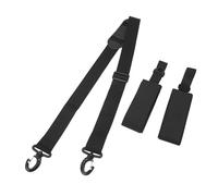 Mtlavishness Tracolla per Snowboard Nylon Spugna di Plastica Tracolla Portasci Portatile per Accessori da Sci con Design a Fibbia e Comoda Imbottitura per Sciatori e Snowboarder