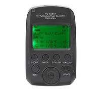 Mtlavishness Trasmettitore Vc-818Tx Trasmettitore 11 × 9 × 6 Visico Vc-818Tx E Ttl Flash 2.4G Trasmettitore Supporto massimo per 1 8000S Sincronizzazione ad alta velocità Supporta Canali 30Id