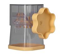 Mtlavishness Tritanoci Manuale Smerigliatrice Manuale Senza Sforzo per Mandorle Nocciole Noci Pecan Noci Utensile da Facile da Pulire Blu Navy (Gialla)