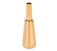 Mtlavishness Trumpet Bouth Papice Metal Material di lunga durata, più spesso e più pesante sostituibile per la maggior parte delle trombe standard placcate in oro per un suono (Gold)