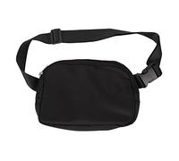 Mtlavishness unisex in nylon multifunzionale alla moda con tracolla regolabile per riporre oggetti organizzati per sport all'aria aperta corsa viaggi nero (Nera)