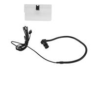 Mtlavishness Webcam USB Center per PC e Laptop con Microfono Integrato Qualità Immagine FHD Suono Nitido per Videoconferenze Riunioni Online Chiacchieri Plug and Play Design Compatto Facile da