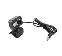 Mtlavishness Webcam USB Laptop e Schermo LCD con Rotazione 360 Gradi Microfono Integrato Ottimo per Videoconferenze MSN ICQ e Visioni Notturne