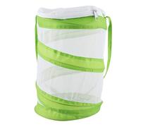 Mtlavishness Zappa portatile pieghevole da allevamento con rete in poliestere ventilata Design sicuro per la coltivazione e il rilascio 5,5x5,5x7 pollici