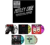 Mötley Crüe Crücial Crüe - The Studio Albums 1981-1989 (Vinyl LP)