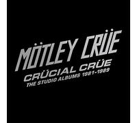 Mötley Crüe Crücial Crüe - The Studio Albums 1981-1989 (Vinyl LP)