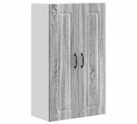mtlskopl Armadio da cucina Kalmar Sonoma grigio 60 x 31 x 100 cm in legno Design moderno con ampio spazio di archiviazione, robusto comò da cucina per sala da pranzo, corridoio e cucine moderne