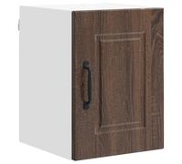 mtlskopl Armadio da parete da cucina marrone rovere 30 x 31 x 40 cm, materiale in legno, linee moderne, scaffalatura da tavolo, cerniere per porta, durevole, per cucina, corridoio, ufficio