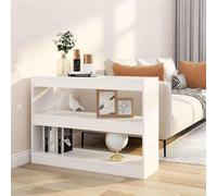 mtlskopl Bookshelf - Libreria a 5 livelli, 100 x 30 x 72 cm, moderna e divisorio in materiale di legno, sottile, piccola con ripiani stabili per soggiorno, corridoio, bedroom