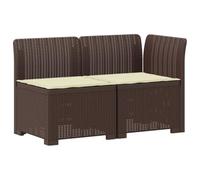 mtlskopl Carrello da bar con ruote, 50 x 41 x 89 cm, in rovere Sonoma