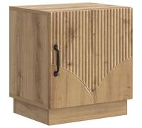 mtlskopl Comodino con cassetto e ripiano aperto, tavolino moderno per camera da letto, comodino compatto salvaspazio, struttura robusta, facile da montare