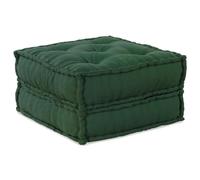 mtlskopl Elemento per divano modulare verde, 70 x 70 x 36 cm, cuscino da | Divano modulare flessibile in puro cotone per soggiorno e veranda. Ideale come comodo cuscino o estensione del divano.