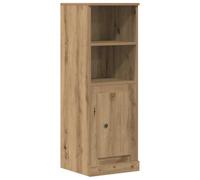 mtlskopl Highboard Artisan Rovere 36 x 35,5 x 103,5 cm, moderna credenza sottile con spazio di archiviazione, antiribaltamento per corridoio, soggiorno, ufficio