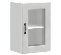 mtlskopl Kalmar - Armadio sospeso da cucina, 40 x 31 x 60 cm, in legno e vetro, molto spazio, design moderno, robusto e facile da pulire, montaggio per cucina, corridoio, camera da letto