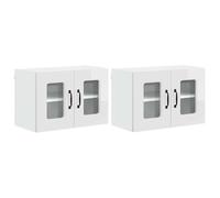 mtlskopl Kalmar - Set di 2 armadi da cucina, 60 x 31 x 40 cm, in legno con molto spazio