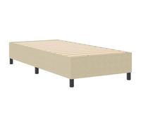 mtlskopl Letto a piattaforma, 80 x 200 cm, in pino/legno grigio-verde, rete a doghe, camera da letto per gli ospiti della gioventù