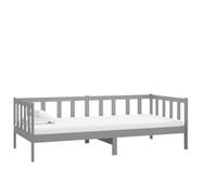mtlskopl Letto in pino massiccio, 90 x 200 cm, con anima in piuma, lavabile, altezza 21 cm, per camera da letto/ufficio
