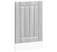 mtlskopl Lucca - Mascherina per lavastoviglie 45 x 67 cm, in legno Sonoma, impermeabile, resistente, facile da pulire, per cucina, lavastoviglie, mobili da cucina e armadietto multiuso
