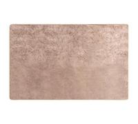 mtlskopl MARSA - Tappeto passatoia moderno, antiscivolo e lavabile, in morbido velour, per corridoio, camera da letto e soggiorno, rettangolare, 190 x 300 cm, colore sabbia