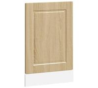 mtlskopl Mascherina per lavastoviglie Porto Sonoma, 45 x 1,5 x 67 cm, materiale in legno, design robusto, durevole, facile da pulire, per cucina, lavabile in lavastoviglie, per angolo cottura moderno