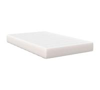 mtlskopl Materasso a molle insacchettate, 120 x 200 cm, comodo materasso a molle insacchettate, per letto matrimoniale piccolo, rivestimento moderno in tessuto per un sonno ergonomico, H2/H3, portata
