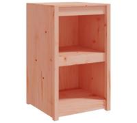 mtlskopl MEPPEL - Armadio da cucina per esterni, 55 × 55 × 92 cm, in Douglas non trattato, multiuso, con vano portaoggetti, modulare espandibile