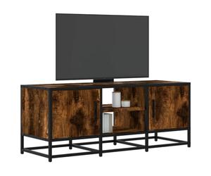 mtlskopl Mobile per TV a basso consumo, 100 x 35 x 41 cm, struttura in metallo, design moderno, robusto e durevole, per soggiorno, camera da letto, ufficio